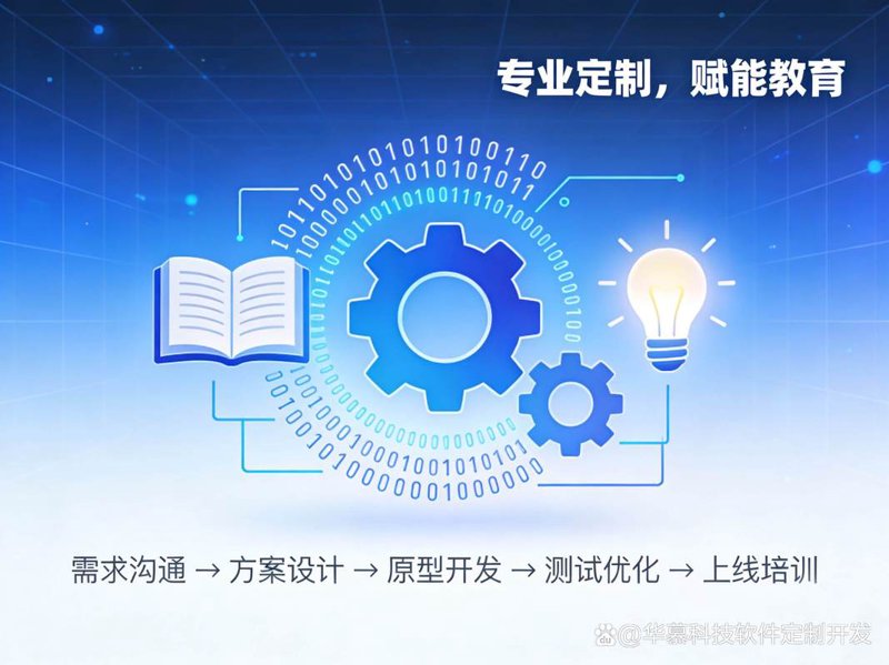 教育科技革新：教育软件定制引领未来课堂革命